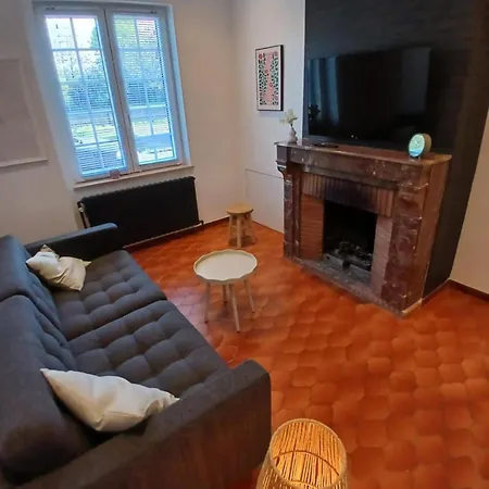 Ferienhaus Le Halage, Charmante Maison En Bordure De Riviere *