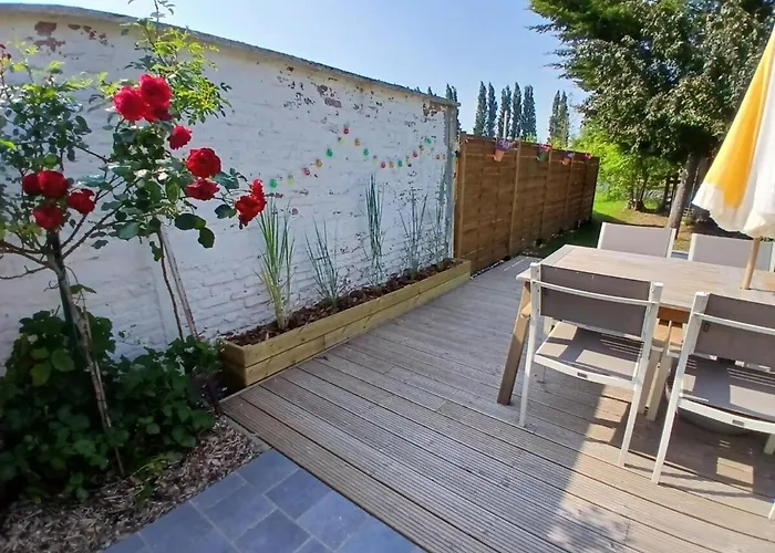 Le Halage, Charmante Maison En Bordure De Rivière * WESTHOEK